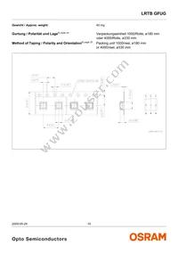 LRTBGFUG-P9R7-1+S7U-29+M7 Datasheet Page 19
