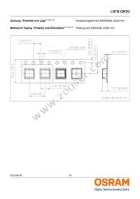 LRTBGRTG-VVVX-1+AXAZ-89+TVTX-67-20-L-XX Datasheet Page 18