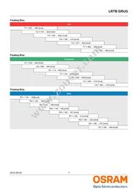 LRTBGRUG-TTTZ-1+UYVW-29+RTST-49-20-L-ZO Datasheet Page 7