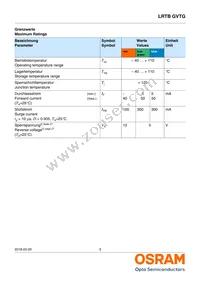 LRTBGVTG-U5V5-1+A5B5-29+S9T9-49-20-R33-B Datasheet Page 3