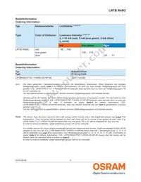 LRTBR48G-P9Q7-1+R7S5-26+N5P-68-R33-ZC Datasheet Page 2