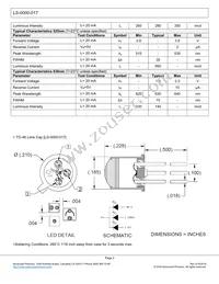 LS-0000-017 Datasheet Page 2