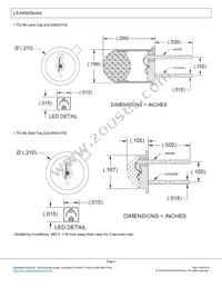 LS-0450-014 Datasheet Page 2