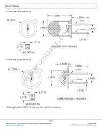 LS-0470-014 Datasheet Page 2