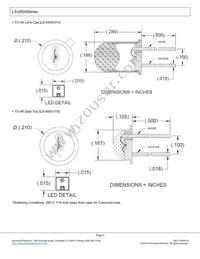 LS-0505-014 Datasheet Page 2