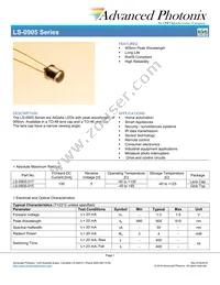 LS-0905-015 Datasheet Cover