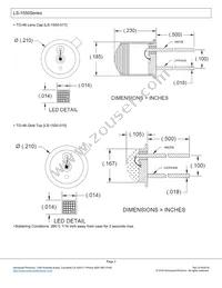 LS-1550-017 Datasheet Page 2