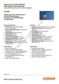 LS 3386-Q1R2-1 Datasheet Cover