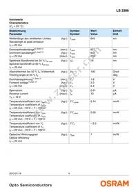 LS 3386-Q1R2-1 Datasheet Page 4