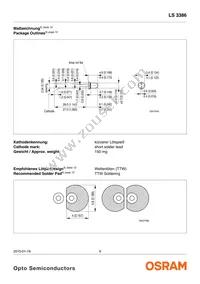 LS 3386-Q1R2-1 Datasheet Page 9