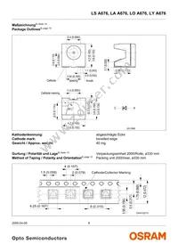 LS A676-P2R1-1 Datasheet Page 9