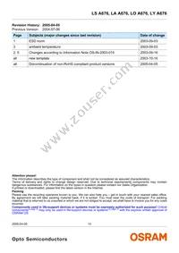 LS A676-P2R1-1 Datasheet Page 14