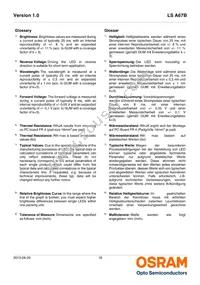 LS A67B-S2U1-1-0-30-R33-Z Datasheet Page 18