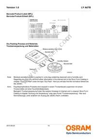 LS A67B-T1U1-1-0-30-R33-ZP Datasheet Page 15