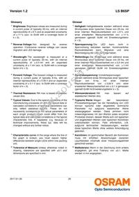 LS B6SP-CADB-1-1 Datasheet Page 20