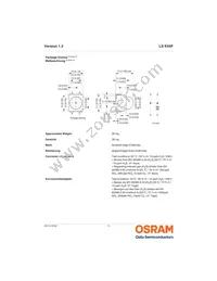 LS E65F-BBDA-1-Z Datasheet Page 11