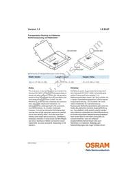 LS E65F-BBDA-1-Z Datasheet Page 17