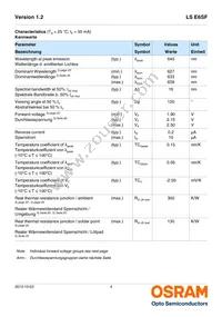 LS E6SF-V2BA-1-1-Z Datasheet Page 4