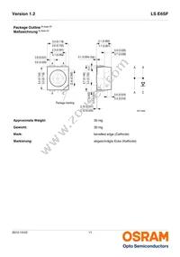 LS E6SF-V2BA-1-1-Z Datasheet Page 11