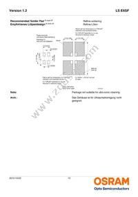 LS E6SF-V2BA-1-1-Z Datasheet Page 12