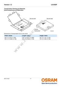 LS E6SF-V2BA-1-1-Z Datasheet Page 17