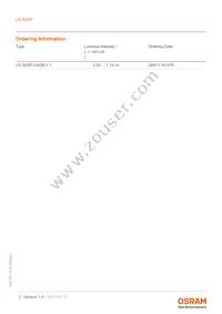 LS G6SP-CADB-1-1-Z Datasheet Page 2