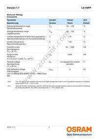 LS H9PP-HYJY-1-1-350-R18-Z Datasheet Page 3