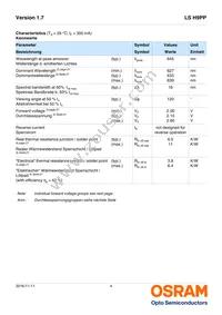 LS H9PP-HYJY-1-1-350-R18-Z Datasheet Page 4