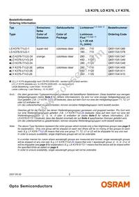 LS K376-T1U2-1 Datasheet Page 2