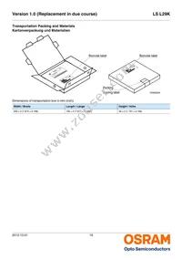 LS L29K-G1H2-1-Z Datasheet Page 16