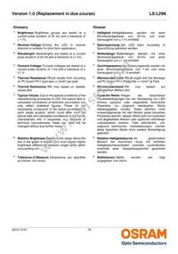 LS L29K-G1H2-1-Z Datasheet Page 19