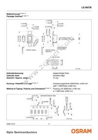 LS M47B-S1T2-1-0-30-R18-Z Datasheet Page 9