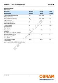 LS M47K-H2L1-1-Z Datasheet Page 3