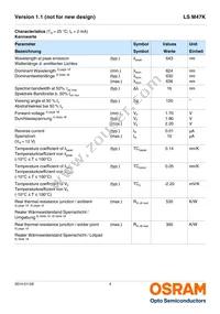 LS M47K-H2L1-1-Z Datasheet Page 4