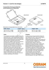 LS M47K-H2L1-1-Z Datasheet Page 16