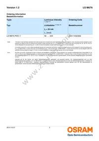 LS M676-P2S1-1-Z Datasheet Page 2