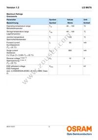 LS M676-P2S1-1-Z Datasheet Page 3