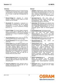 LS M676-P2S1-1-Z Datasheet Page 19