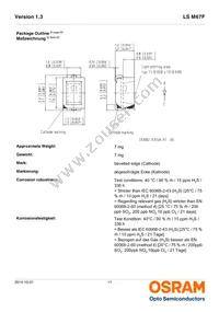 LS M67F-S2U2-1-Z Datasheet Page 11