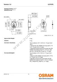 LS P476-Q1R2-1 Datasheet Page 10