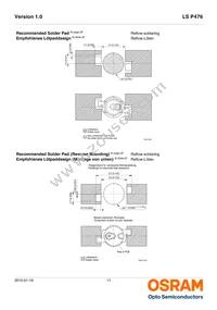 LS P476-Q1R2-1 Datasheet Page 11