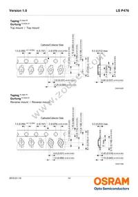 LS P476-Q1R2-1 Datasheet Page 14