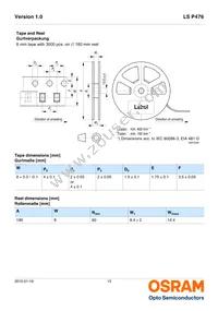 LS P476-Q1R2-1 Datasheet Page 15