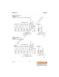 LS P47F-U1V1-1-3A4B-30-R18-Z Datasheet Page 15