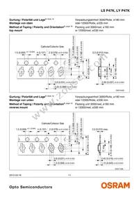 LS P47K-H1K2-1-0-2-R18F- Datasheet Page 11