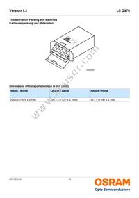 LS Q976-NR-1 Datasheet Page 16