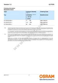 LS T676-P2S1-1-Z Datasheet Page 2