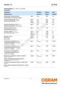 LS T676-P2S1-1-Z Datasheet Page 4