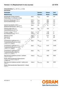 LS T679-D1F2-1-Z Datasheet Page 4