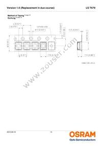 LS T679-D1F2-1-Z Datasheet Page 13